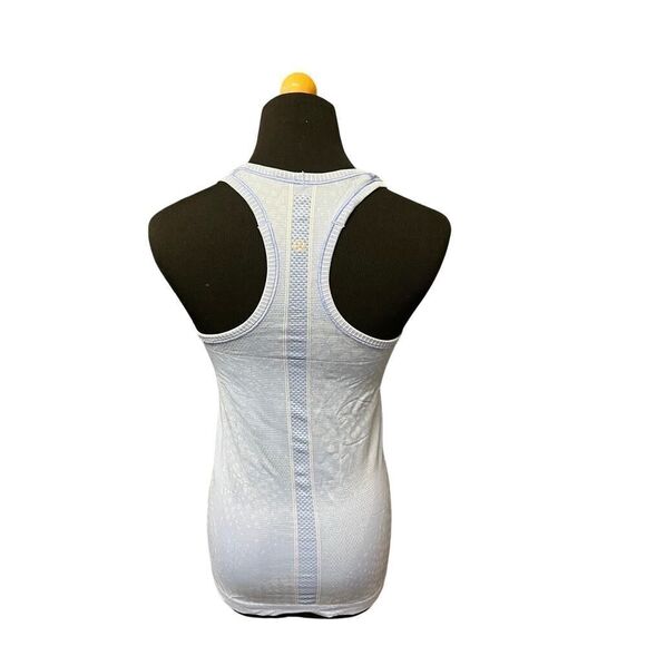 Lululemon Swiftly Speed Racerback tank blue size 4 - Picture 9 of 16